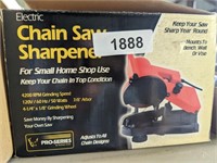 Chain Saw Sharpener - Electric