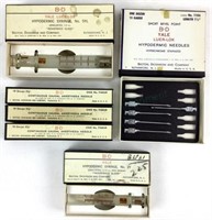 Vintage Syringes & Needles W/ Original Boxes