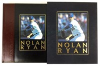 Nolan Ryan Authorized Pictorial History Book