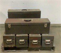 (7) Toolboxes