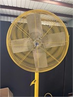 Industrial Pedestal Shop Fan, Electric