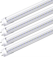 LightingWill LED T8 Light Tube 3FT  Daylight White