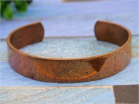 COPPER CUFF BRACELET