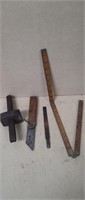 Vintage Carpenter tools.