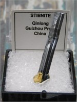 STIBNITE ROCK STONE LAPIDARY SPECIMEN