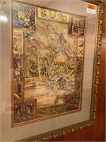 Gilt Accent European Coat of Arms Wall Art