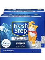 FRESH STEP 
CLUMPING CAT LITTER 
1 BOX