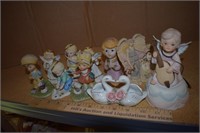 Lot of Ceramic Figurines