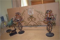Metal Candle Holders Decor