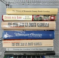 Civil War In North Carolina & Wilmington Books