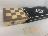 Wooden Chess Set - New in Plastic