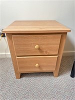 Small nightstand/side table 23” x 21” x 18”