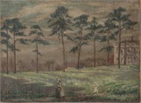 Southern School Painting