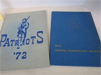 1970 & 72 Gretna, Va Elementary School