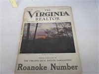 1926 Virginia Realtor, Roanoke, Va
