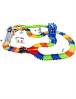 BATTERY OPERATED LED CAR / RACE TRACKS- ASSEMBLY R