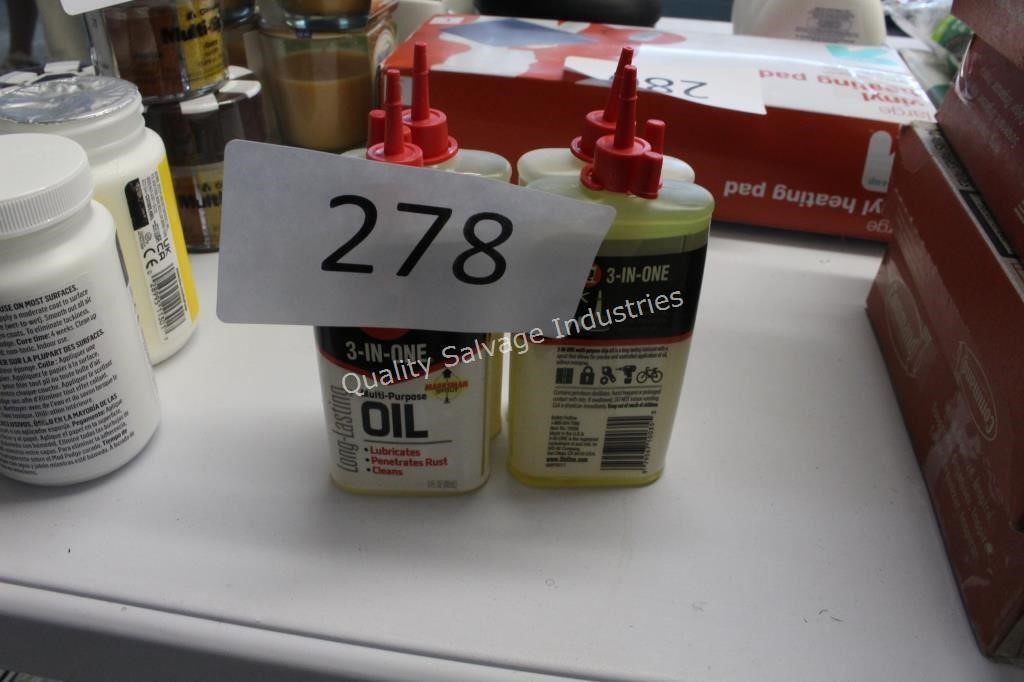 4- 3-N-1 multi purpose oil