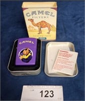 Camel Cigarette Zippo lighter