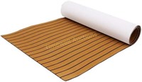 Boat Flooring Mat EVA Foam Teak 94.5x35.4