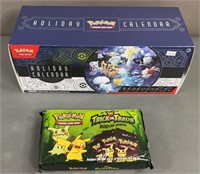 2pc 2023 NIP Pokemon Card Boxes