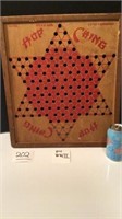 PRE WWII CHINESE CHECKERS BOARD