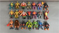 21pc Vtg 1980s MOTU He Man Villain Figures