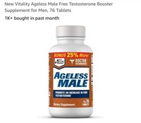 MSRP $28 Ageless Male