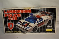 1970s Lamboghini Police Car 1:11 Scale