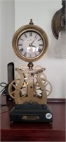 Time works mantle clock