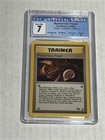 Pokémon Mysterious Fossil 62/62 Unlimited CGC 7