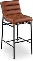 Meridian 846C Bar Stool  18 W x 24 D x 40.5 H