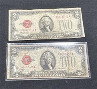 2 1928 2 Dollar Note