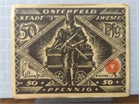 1920 German bank note