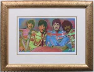 SARGENT PEPPER 82/150 SIGNED BY IVY LOWE