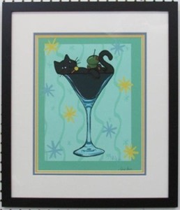 O’LOVE MARTINI SIGNED BY IVY LOWE