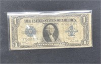 1923 Silver Certificate One Dollar