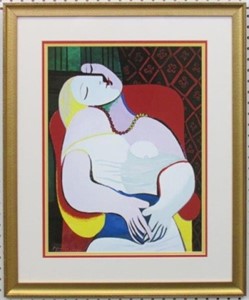 THE DREAM BY PABLO PICASSO