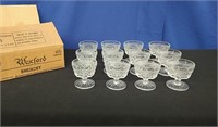 Box of 12 Wexford Glass Sherbert Cups