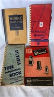Vintage Wiring, Tube & Techinical Manuals