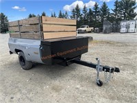 1996 HM 2UTIL Utility Trailer