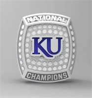 Kansas Jayhawks Championship Ring NEW