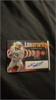 leaf metal Lunararity Keenan Allen Auto  /10