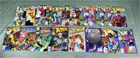 20 Marvel comics: X-Men, Wolverine, Excalibur; as