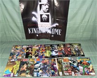 22 Marvel comics and poster: Kingdom Come, Aquaman