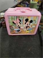 Aladdin Walt Disney Mickey Minnie Lunch Box