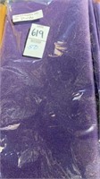50 Cloth napkins Purple