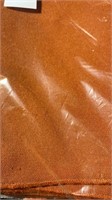 50- cloth napkins - Burnt orange