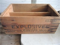 EXPLOSIVES BOX