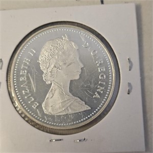 1989 Canadian Silver Dollar