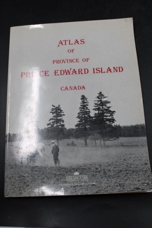 ATLAS OF THE PROVINCE OF PEI